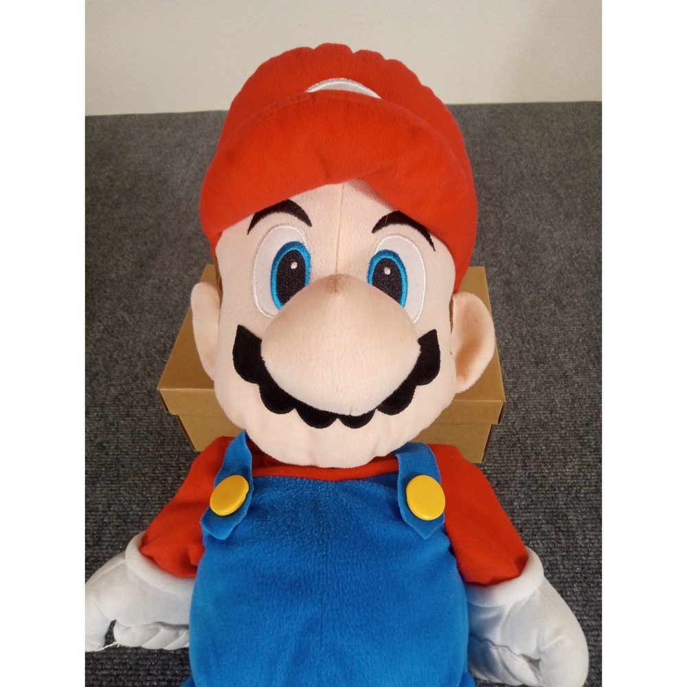 Nintendo Super Mario Bros  Plush Toy 21-inch Official Licensed Product - Picture 2 of 8